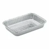Castorama 10 Barquettes En Alu Petit Modèle Weber l'unique style 5