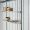 Boutique officielle Castorama 4 étagères + Supports Pour Abri De Jardin Et Armoire à Outils Biohort 7