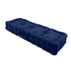 à prix promos Castorama Accoudoir Bleu Marine 58 X 60 Xm 5