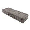 Livraison internationale Castorama Accoudoir Taupe 58 X 60 Xm 5