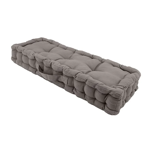 Livraison internationale Castorama Accoudoir Taupe 58 X 60 Xm 1