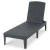 Castorama Bain De Soleil Résine Allibert Jaipur Graphite Les achats en ligne 5