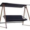 en ligne Castorama Balancelle ProLoisirs Cubic Noir 5