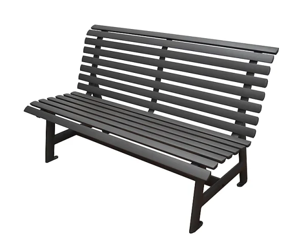 Castorama Banc De Jardin En Aluminium Proloisirs Square Gris nouvelle saison 1