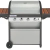 Castorama Barbecue à Gaz Campingaz 4 Series Woody L Plus outlet 7