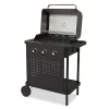 shopping pas cher Castorama Barbecue à Gaz GoodHome Rockwell 300 Noir 5