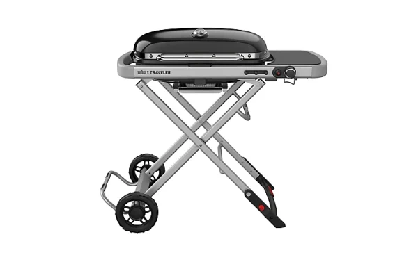 solde en ligne Castorama Barbecue à Gaz Weber Traveler 1