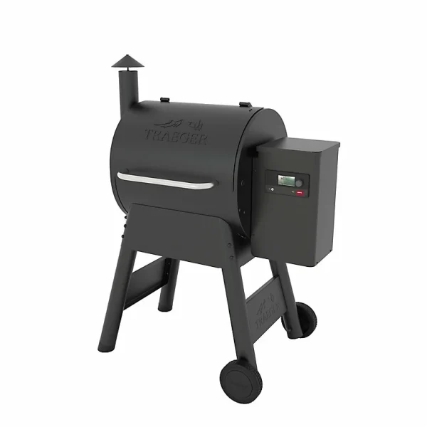 Castorama Barbecue à Pellets Pro 575 Traeger design à la mode 1