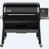 nouveau produit Castorama Barbecue à Pellets Weber Smokefire EX6 GBS 7