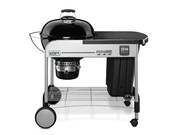 Meilleur Prix Castorama Barbecue Charbon De Bois Weber Performer Premium ø57 Cm 1