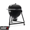 Castorama Barbecue Charbon De Bois Weber Summit Kamado E6 61cm soldes 5