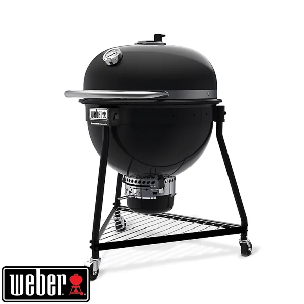 Castorama Barbecue Charbon De Bois Weber Summit Kamado E6 61cm prix pas cher 1