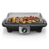 soldes Castorama Barbecue électrique Easygrill Adjust Tefal BG90A810 Inox 7