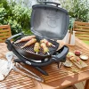 Castorama Barbecue électrique Weber Q1400 Dark Grey nouvelle saison 7