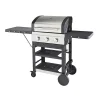 bas prix Castorama Barbecue Gaz 3 Brûleurs GoodHome Owsley 5