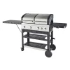Distributeur Officiel Castorama Barbecue Gaz GoodHome Freestone 4.1 5