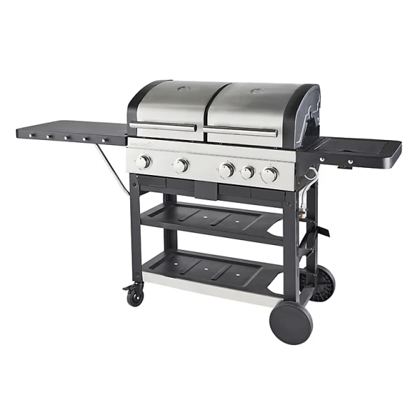 Distributeur Officiel Castorama Barbecue Gaz GoodHome Freestone 4.1 1