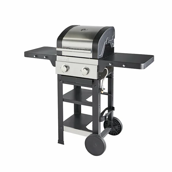 livraison la plus rapide Castorama Barbecue Gaz GoodHome Owsley 2.0 1