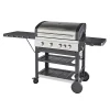 Castorama Barbecue Gaz GoodHome Owsley 4.1 en promotion 5