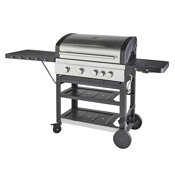 Castorama Barbecue Gaz GoodHome Owsley 4.1 en promotion 1