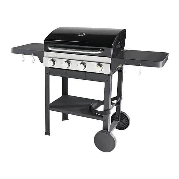 vente chaude Castorama Barbecue Gaz GoodHome Tippah 4.0 1