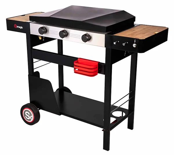magasin Castorama Barbecue Gaz Solia 350 1