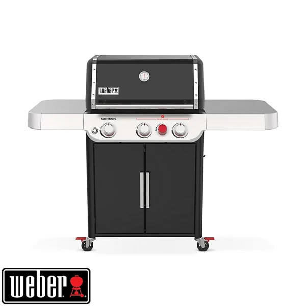 marque pas cher en ligne Castorama Barbecue Gaz Weber Genesis E 325S 1