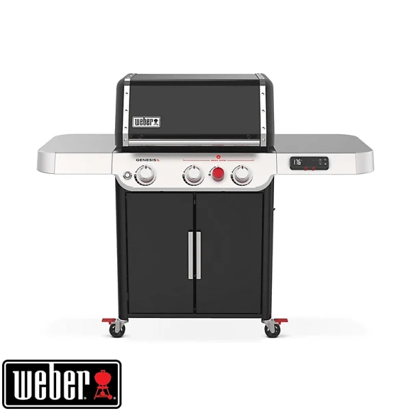 Retour Gratuit Castorama Barbecue Gaz Weber Genesis EX 325S 1