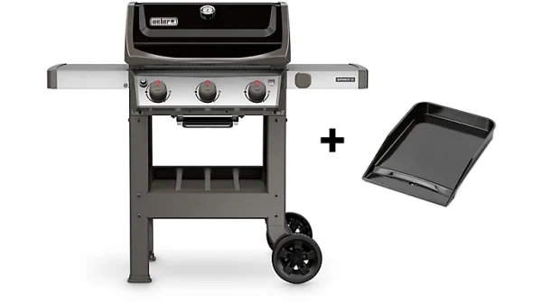 site en ligne Castorama Barbecue Gaz Weber Spirit II E-310 1