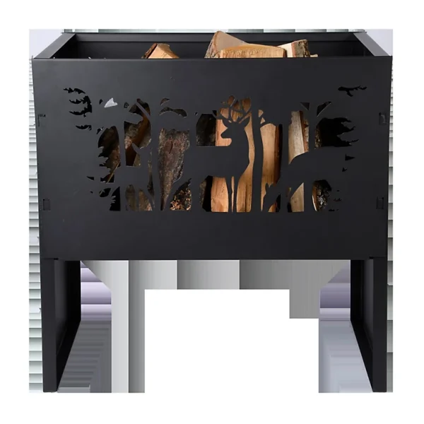 Castorama Brasero D’extérieur 51,2 X 30,2 Cm en ligne officielle 1