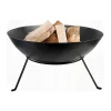 online boutique Castorama Braséro D’extérieur Rond Sur Pieds ø59 X H. 35 Cm 5