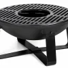 magasin pas cher Castorama Brasero Fonte Somagic Cuve Ronde En Fonte ø52 Cm 7