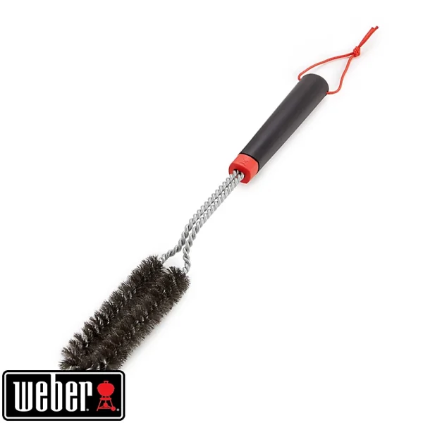Livraison Standard/Rapide Castorama Brosse De Nettoyage De Précision 46cm Pour Barbecue Weber 1