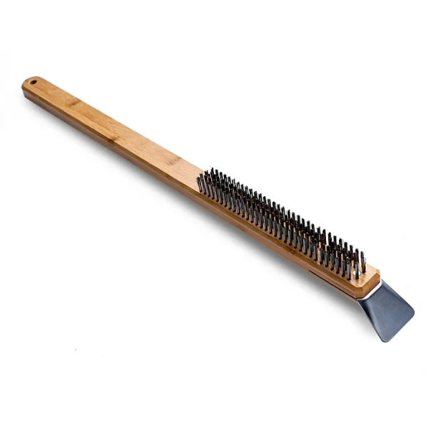 Castorama Brosse Métallique Racloir 2 En 1 Ooni dernière tendance 1