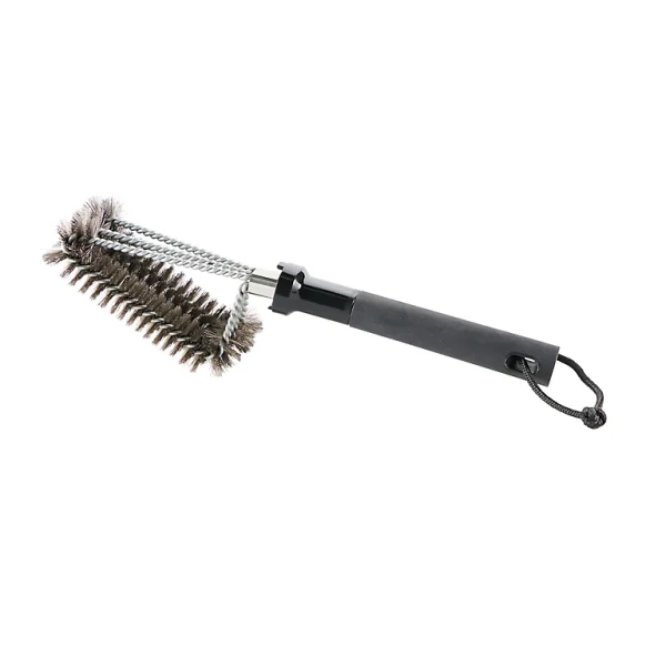 a Prix Discount Castorama Brosse Triangulaire Pour Barbecue GoodHome 1