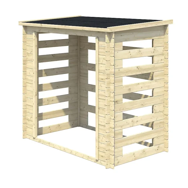 Castorama Bûcher Bois Goodhome Kouban 19mm site en ligne 1