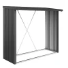 Castorama Bûcher Métal Biohort Woodstock T230 Gris Dernières Nouveautés 7