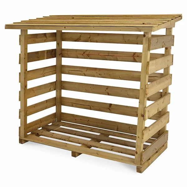 boutique Castorama Bûcher Petit Bois Blooma Beni 1