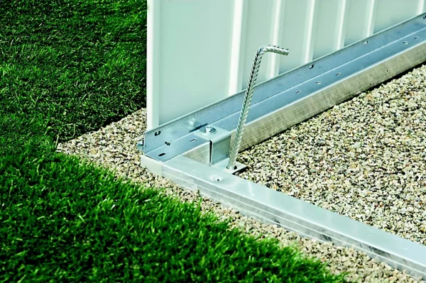 france en ligne Castorama Cadre De Sol Biohort En Aluminium Pour Abris De Jardin Type AvantGarde A1 1