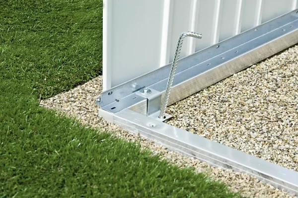 Castorama Cadre De Sol Pour Abri De Jardin Biohort Europa A4 commentaire favorable 1