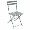 Promotio de vente Castorama Chaise Camargue Graphite L. 42 X P. 46 X H. 80 Cm 5