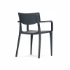 Castorama Chaise De Jardin Avec Accoudoir Town H. 80 Cm Anthracite Promotio de vente 5