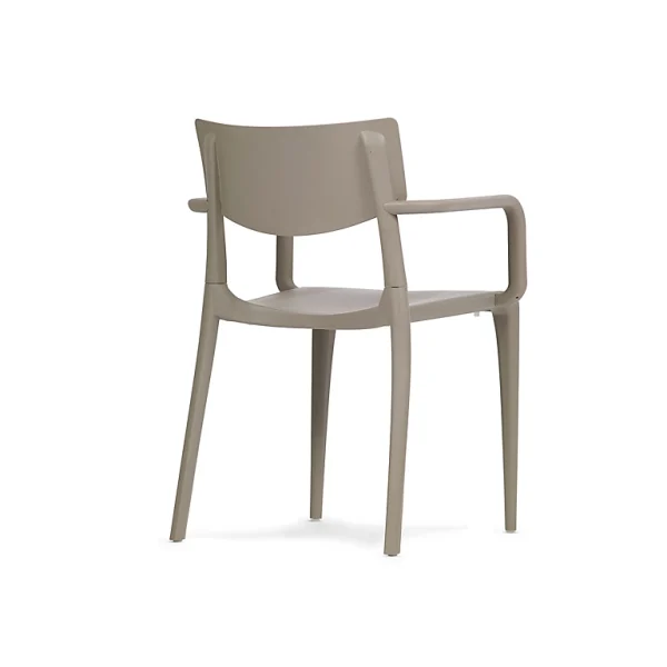 authentiques Castorama Chaise De Jardin Avec Accoudoir Town H. 80 Cm Taupe 1