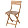 Pas Cher Magasin Soldes Castorama Chaise De Jardin En Acacia GoodHome Virginia (lot De 2) 7