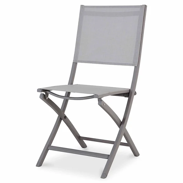 Castorama Chaise De Jardin En Aluminium Batang Anthracite Pliante online boutique 1