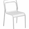 Castorama Chaise De Jardin En Aluminium Proloisirs Eos Blanc shopping pas cher 5