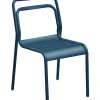 meilleur service Castorama Chaise De Jardin En Aluminium Proloisirs Eos Bleu Nuit 7