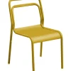 Castorama Chaise De Jardin En Aluminium Proloisirs Eos Jaune Tournesol bas prix 7