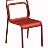 Castorama Chaise De Jardin En Aluminium Proloisirs Eos Rouge en promotion 7