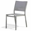 marque pas cher en ligne Castorama Chaise De Jardin En Aluminium Stockholm Gris 5